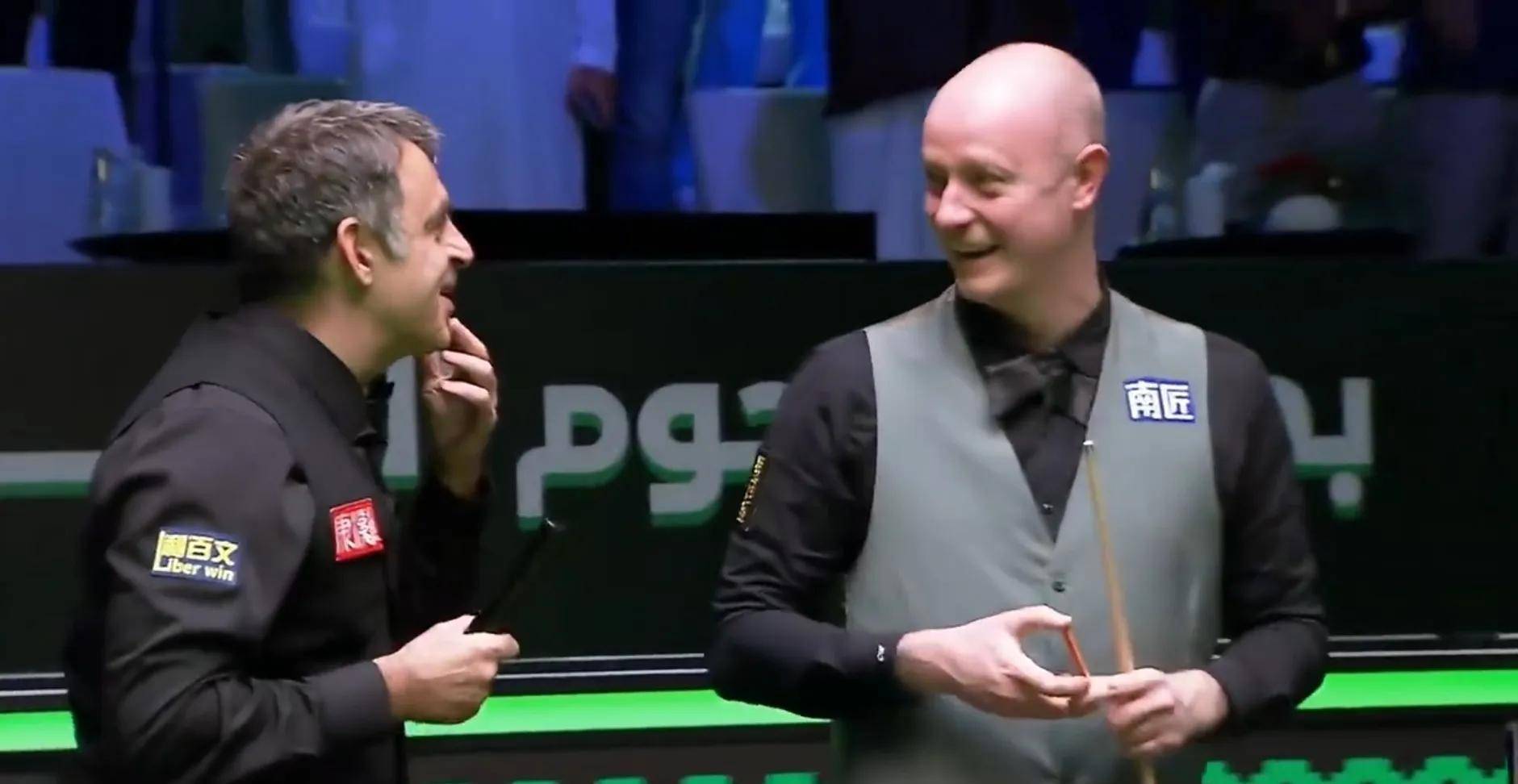 一开始他, 成功晋级决, text