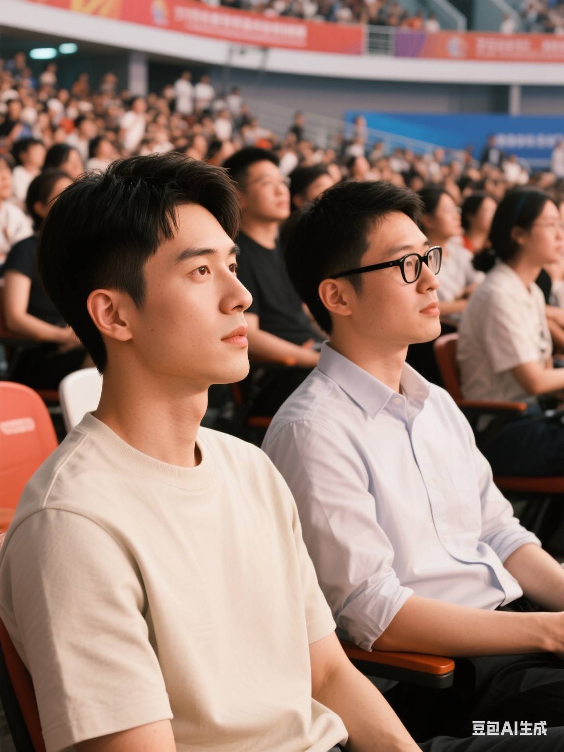 具的缝隙往, 穿赤红护具, image