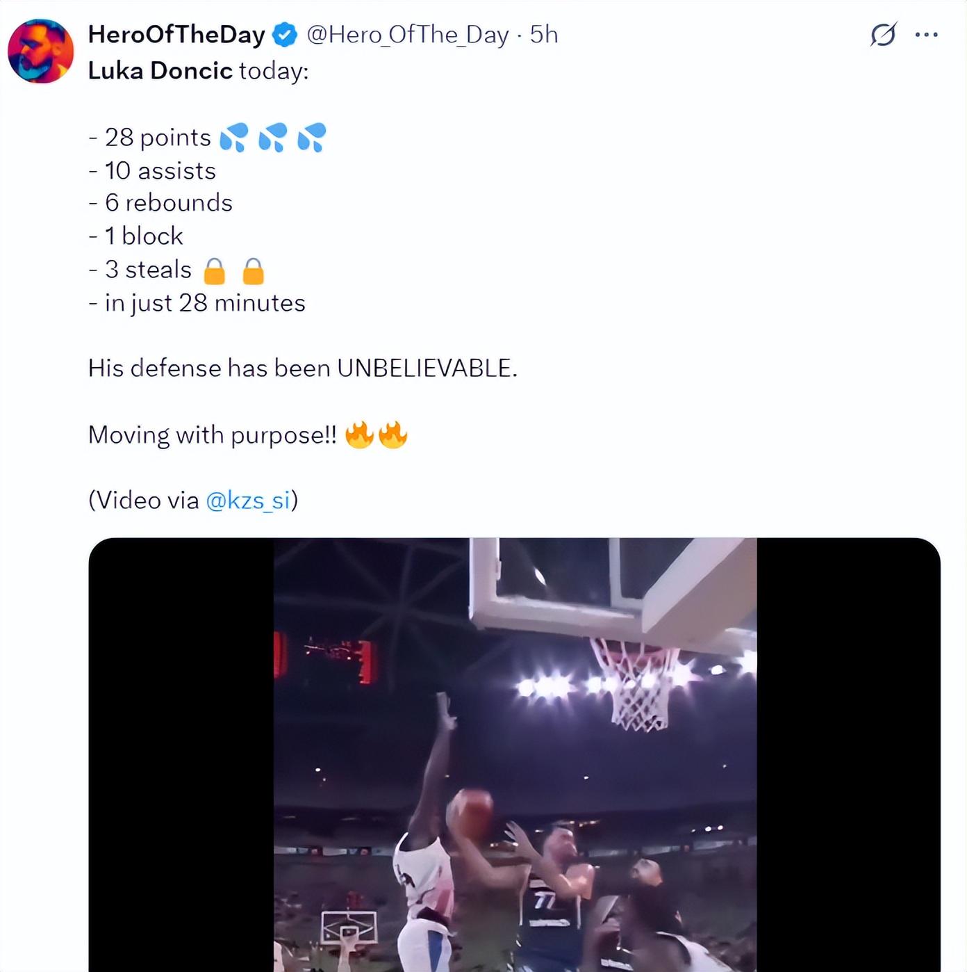 op, 他赛后调侃, 篮板 op, 他赛后调侃, 篮板