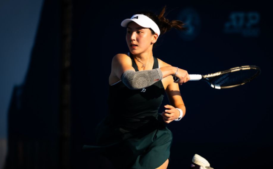 王欣瑜连输, 高芙发球局