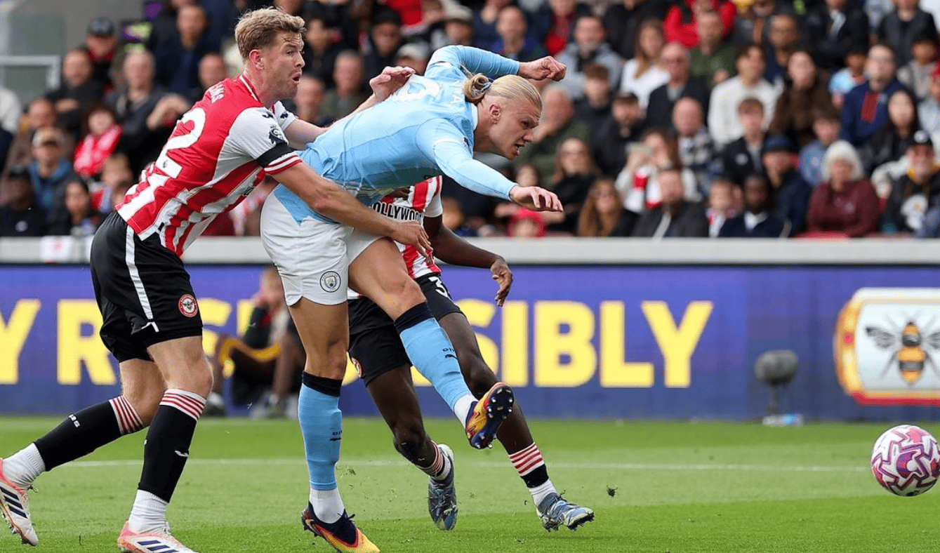 但蓝月军团, 布伦特福德